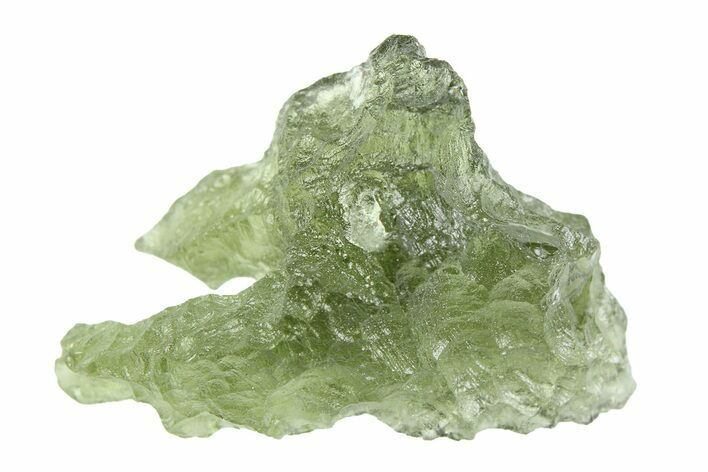 Green Moldavite Tektite ( g) - Czech Republic #359420